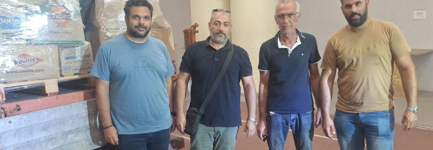 ΒΟΗΘΕΙΑ ΣΕ ΠΥΡΟΠΛΗΚΤΟΥΣ