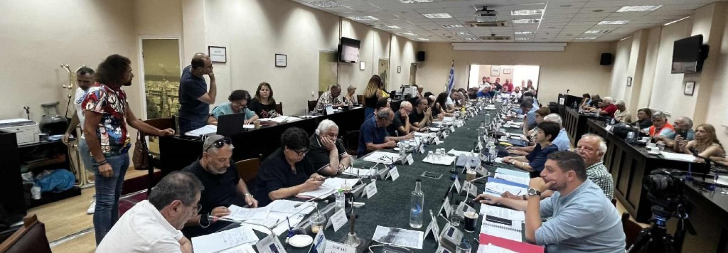 ΔΗΜΟΤΙΚΟ ΣΥΜΒΟΥΛΙΟ 1-9-2025