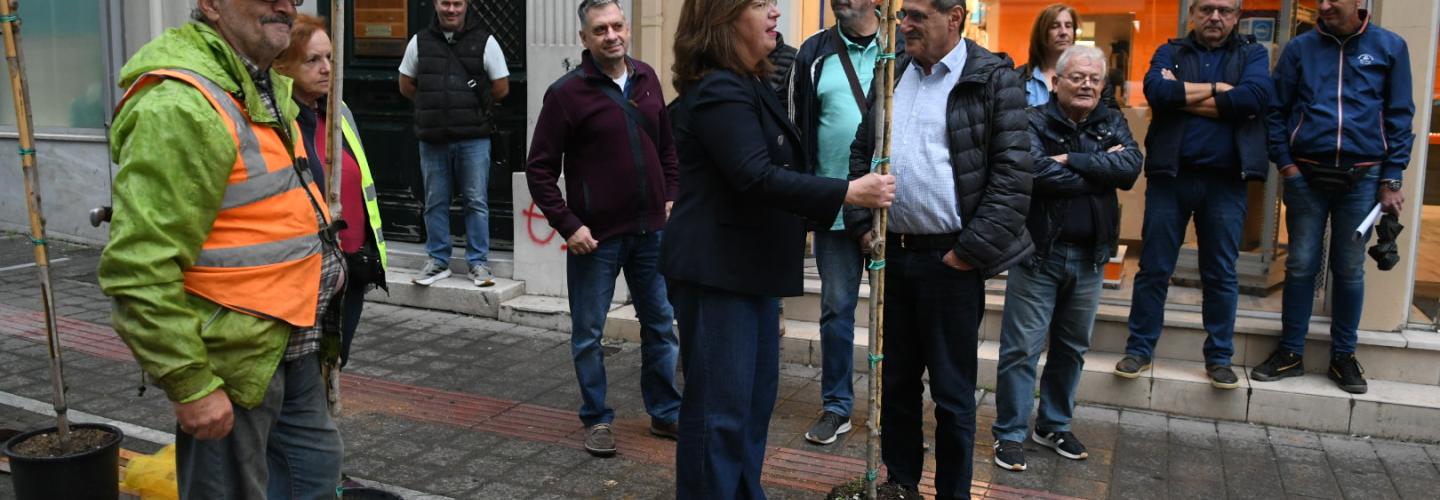 ΔΗΜΑΡΧΟΣ ΔΕΝΔΡΟΦΥΤΕΥΣΗ ΓΟΥΝΑΡΗ