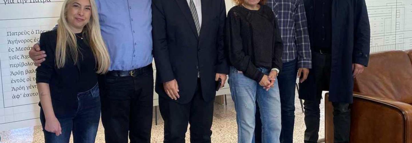 ΣΥΝΑΝΤΗΣΗ ΓΙΑ ΤΗΝ ΑΙΜΟΔΟΣΙΑ 11-11-2025