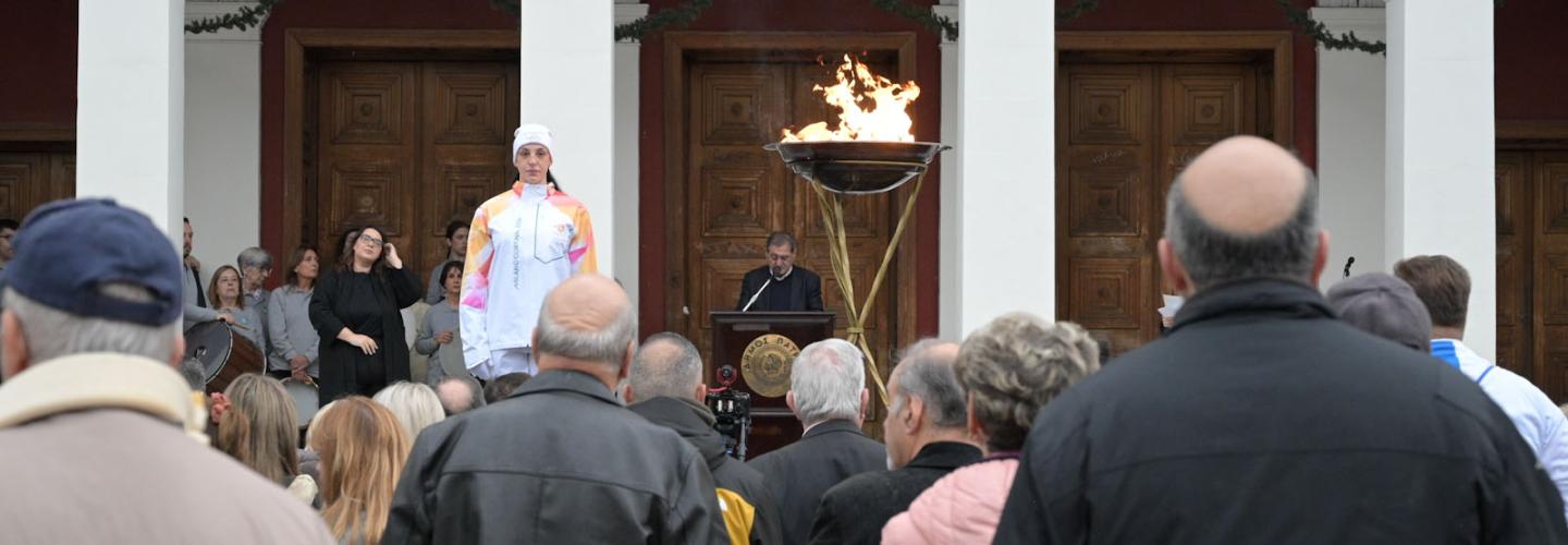 ΟΛΥΜΠΙΑΚΗ ΦΛΟΓΑ