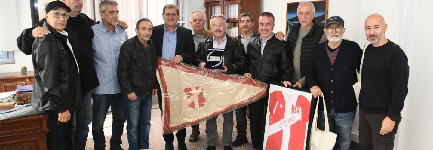 ΔΗΜΑΡΧΟΣ - ΟΛΥΜΠΙΑΚΟΣ ΠΑΤΡΩΝ