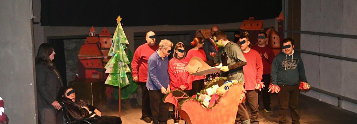 ΚΔΑΠΑμεΑ ΑΜΠΕΤ ΧΑΣΜΑΝ ΧΡΙΣΤΟΥΓΕΝΝΑ - ΠΑΡΑΣΤΑΣΗ