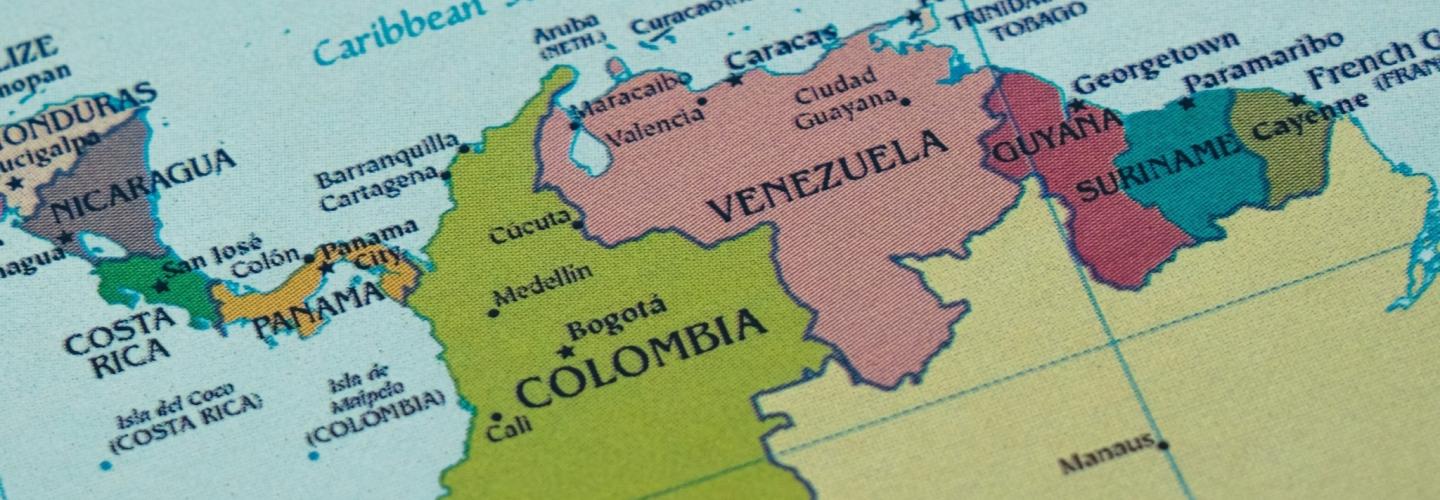 ΧΑΡΤΗΣ - ΒΕΝΕΖΟΥΕΛΑ