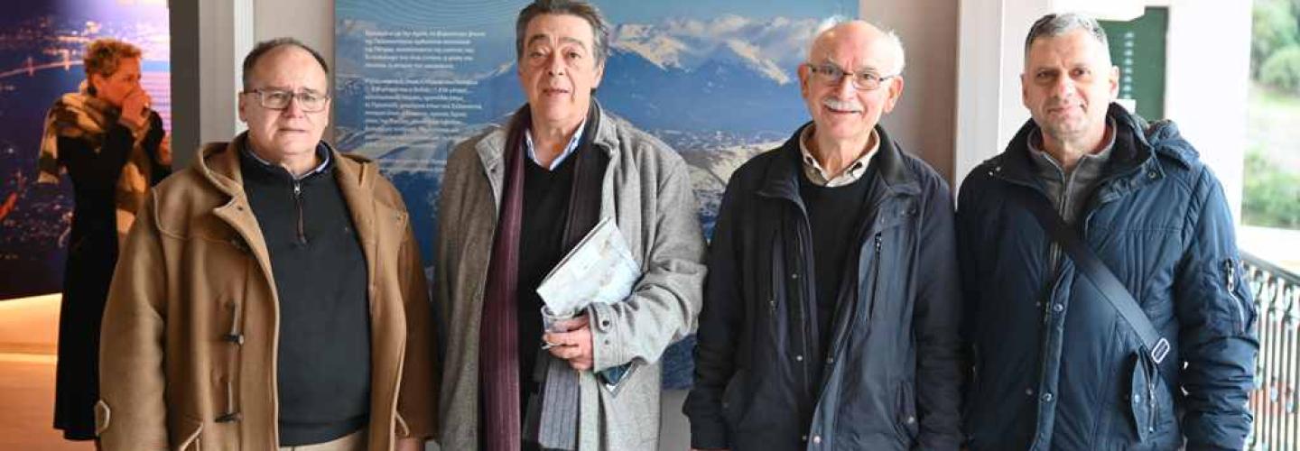 ΕΓΚΑΙΝΙΑ ΚΕΝΤΡΟΥ ΠΕΡΙΒΑΛΛΟΝΤΟΣ ΠΑΝΑΧΑΪΚΟΥ ΟΡΟΥΣ