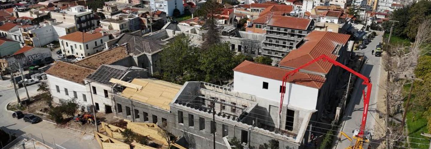 ΠΑΛΑΙΟ ΔΗΜΟΤΙΚΟ ΝΟΣΟΚΟΜΕΙΟ