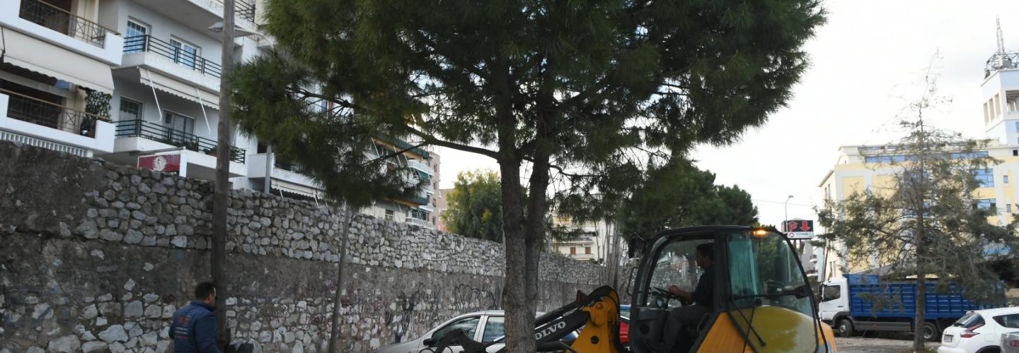 ΚΑΘΑΡΙΣΜΟΣ ΠΑΡΚΙΝΓΚ ΑΓΙΟΥ ΔΙΟΝΥΣΙΟΥ