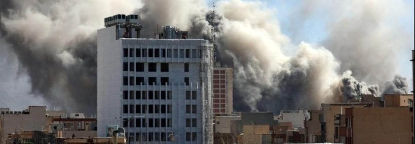 ΙΡΑΝ - ΠΟΛΕΜΟΣ