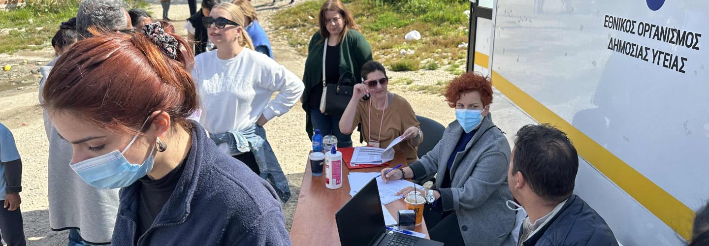 εμβολιασμος παιδιων ρομα