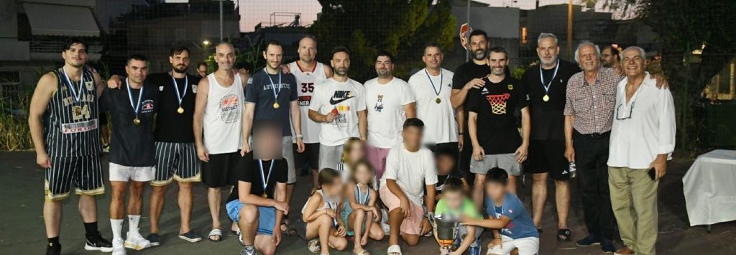 25ο ΤΟΥΡΝΟΥΑ ΜΠΑΣΚΕΤ ΕΡΓΑΖΟΜΕΝΩΝ