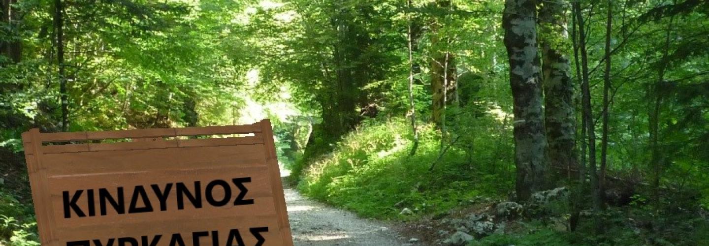 κινδυνος πυρκαγιας