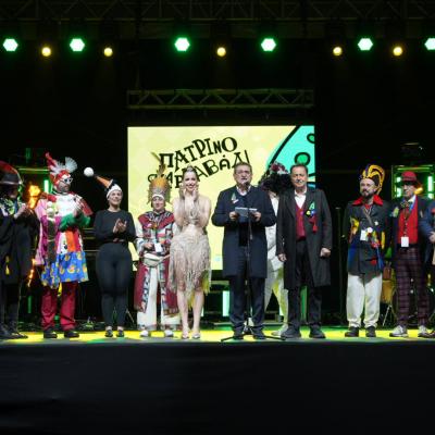 ΔΗΜΑΡΧΟΣ - ΛΗΞΗ ΚΑΡΝΑΒΑΛΙΟΥ