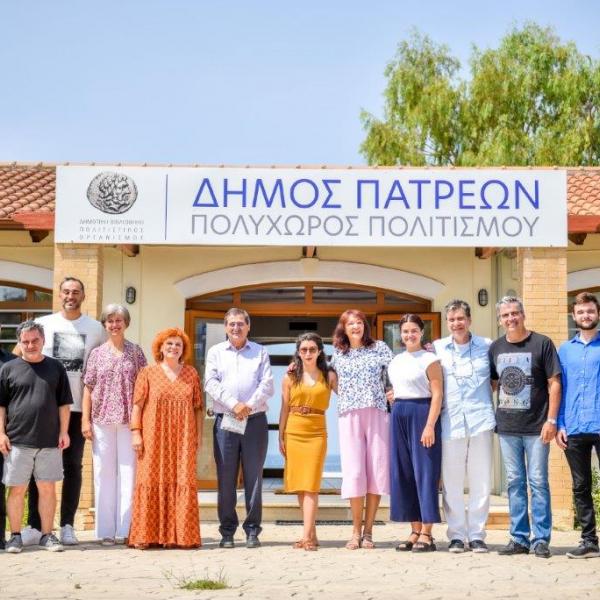 ΔΡΑΣΕΙΣ ΠΟΛΙΤΙΣΜΟΥ - ΣΥΝΕΝΤΕΥΞΗ