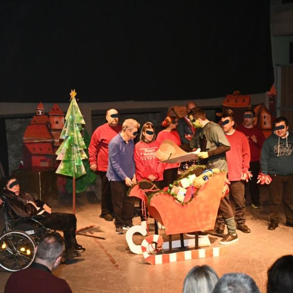 ΚΔΑΠΑμεΑ ΑΜΠΕΤ ΧΑΣΜΑΝ ΧΡΙΣΤΟΥΓΕΝΝΑ - ΠΑΡΑΣΤΑΣΗ